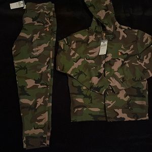 Boys Polo Ralph Lauren jogger set size 10-12 !! NEW!!